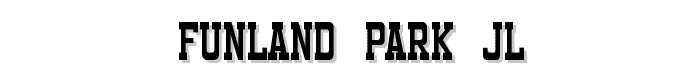Funland Park JL font